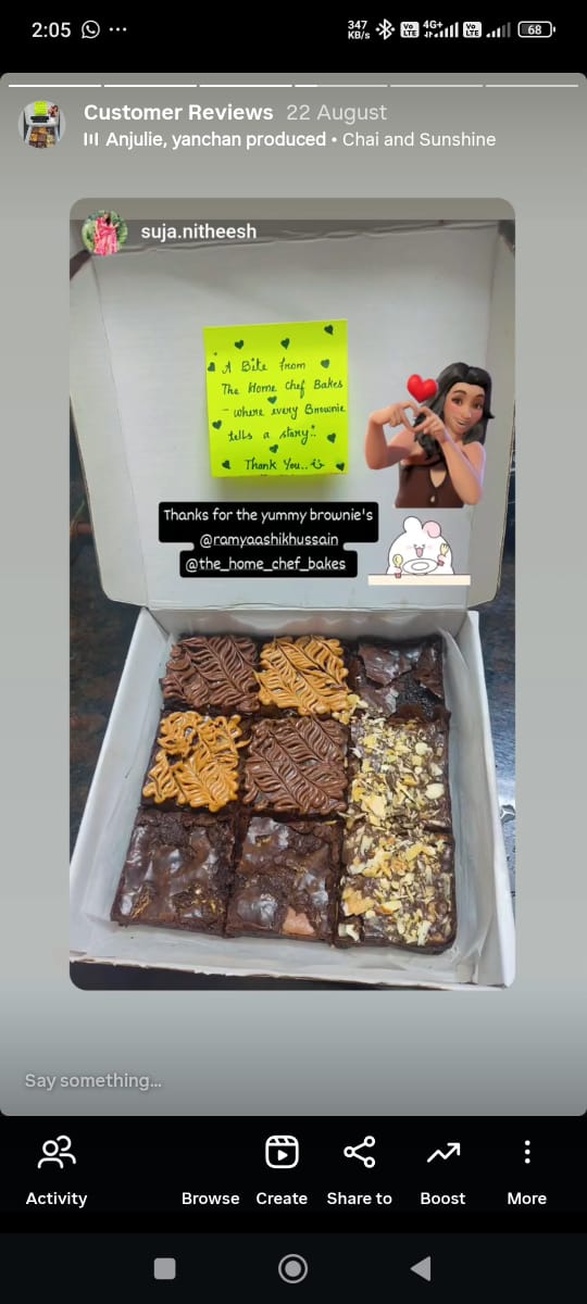 Customer WhatsApp review — August 2024