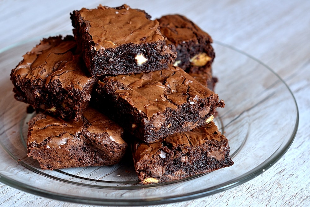 Choco 3.0 — eggless brownie by La Cheffe Bakes