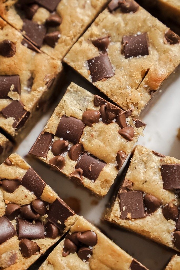 OG Blondie — eggless blondie by La Cheffe Bakes